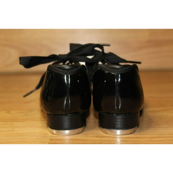 Capezio Tele Tone Tap Girls TAP Shoes / SIZE: 1W - Picture 7 of 12